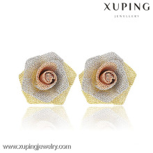 C211094--28701N3 Xuping Fashion Multicolore Bijoux Boucles D&#39;oreilles Élégant Fleur Goujons Boucles D&#39;oreilles